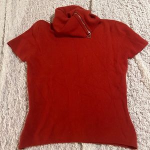 Chanel Cashmere Identification Sweater with zippers